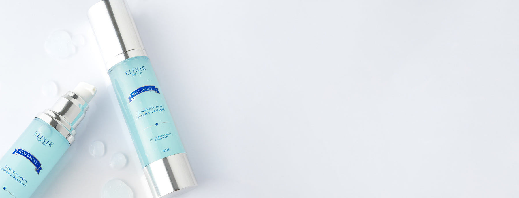 Hidratación Facial : Hialuronyc con Niacianamida y Ácido Hialurónico.