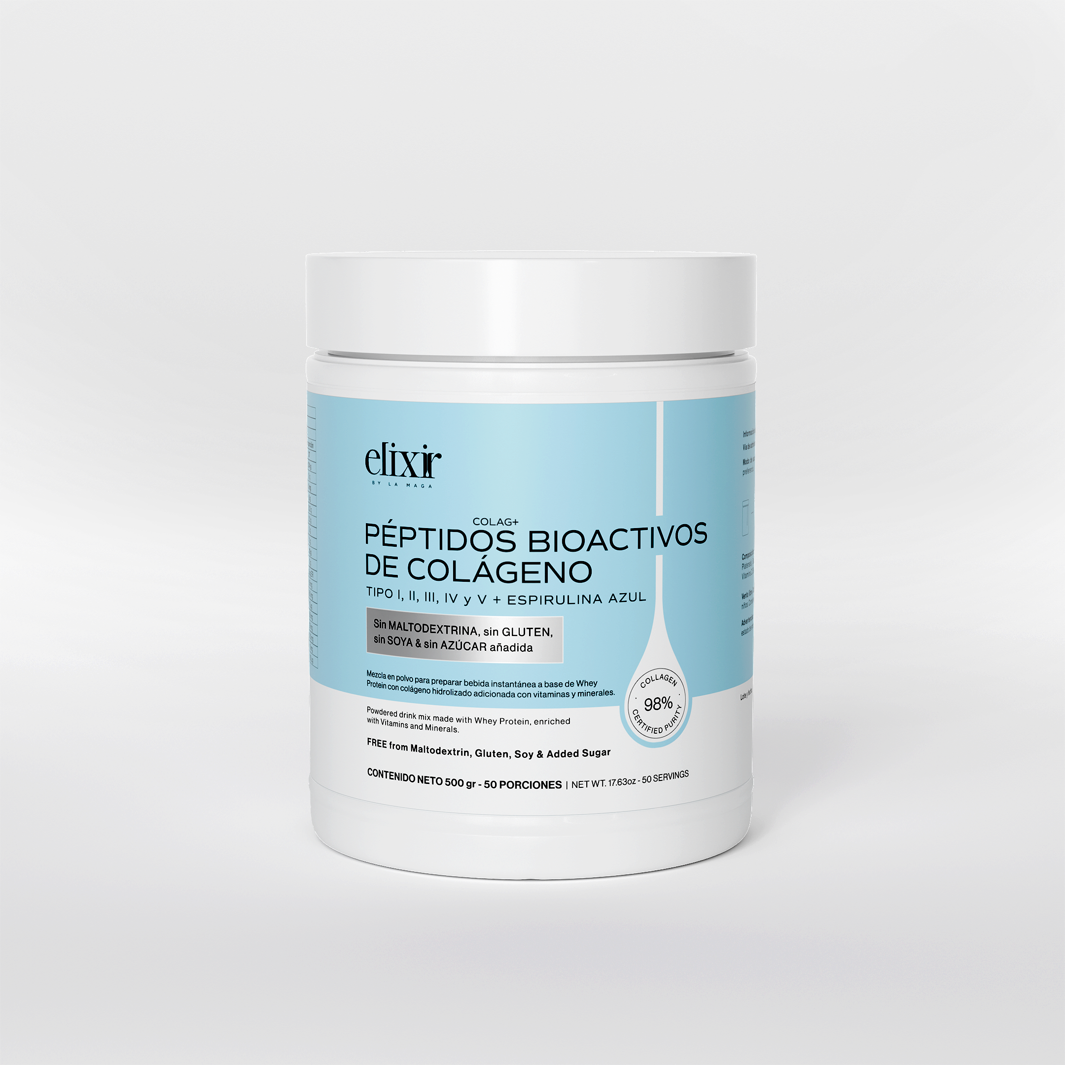 PÉPTIDOS BIOACTIVOS DE COLÁGENO Lp