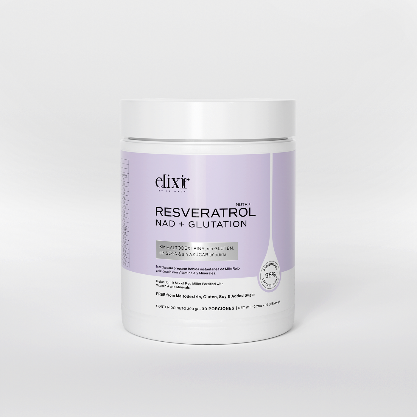 RESVERATROL: NAD + GLUTATION