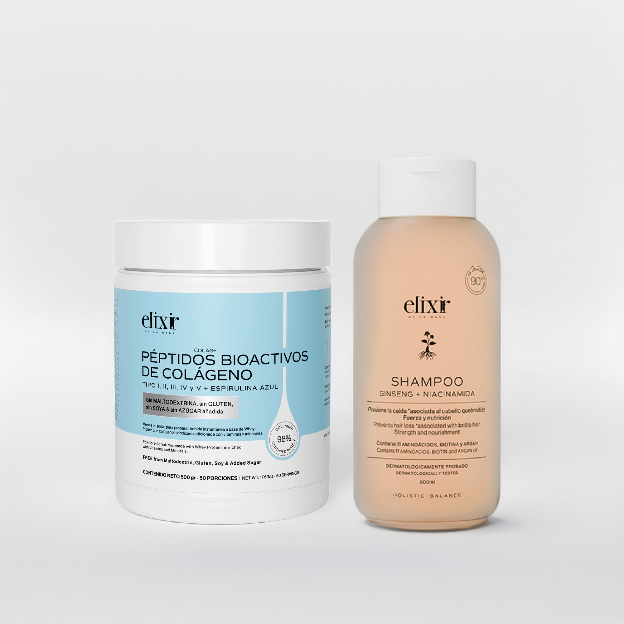 RITUAL ANTICAÍDA CON PÉPTIDOS DE COLAGENO