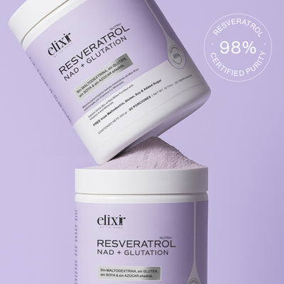 RESVERATROL: NAD + GLUTATION