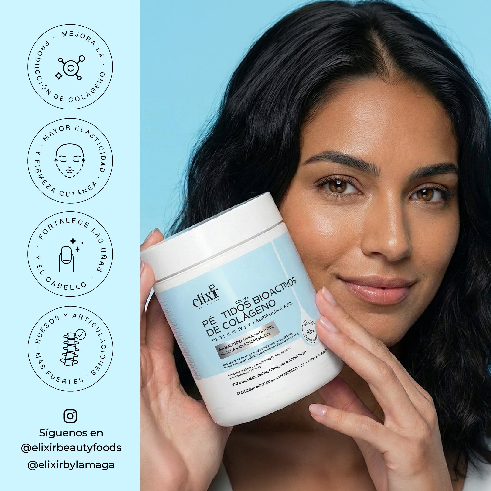 PÉPTIDOS BIOACTIVOS DE COLÁGENO Lp