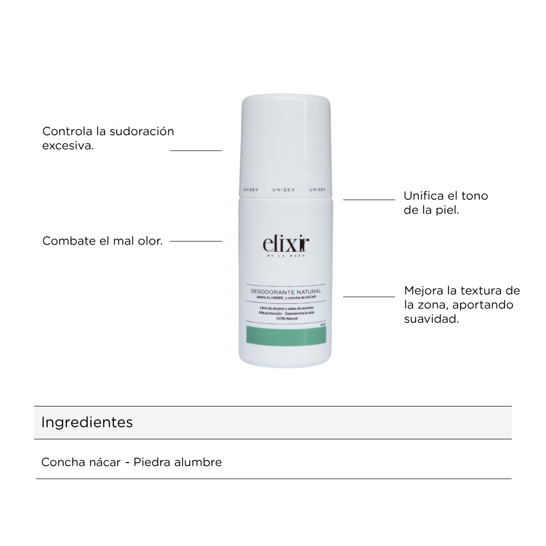 Desodorante Natural Unisex - LDG