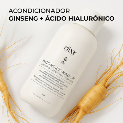 Acondicionador Ginseng + Ácido Hialurónico