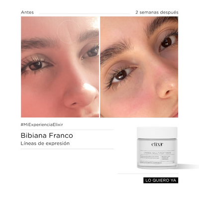 Crema Multipéptidos