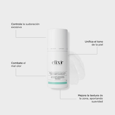 Desodorante Natural Unisex