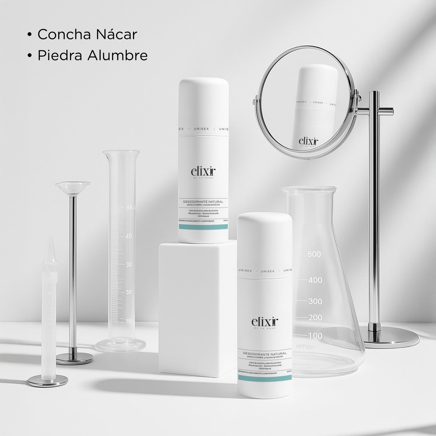 Desodorante Natural Unisex