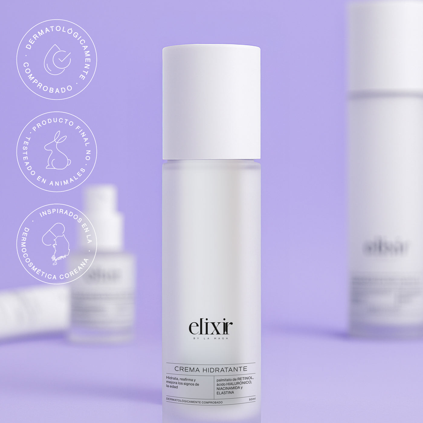 Crema Hidratante con retinol