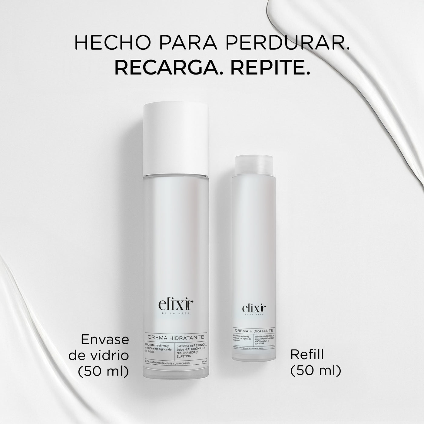Crema Hidratante con retinol