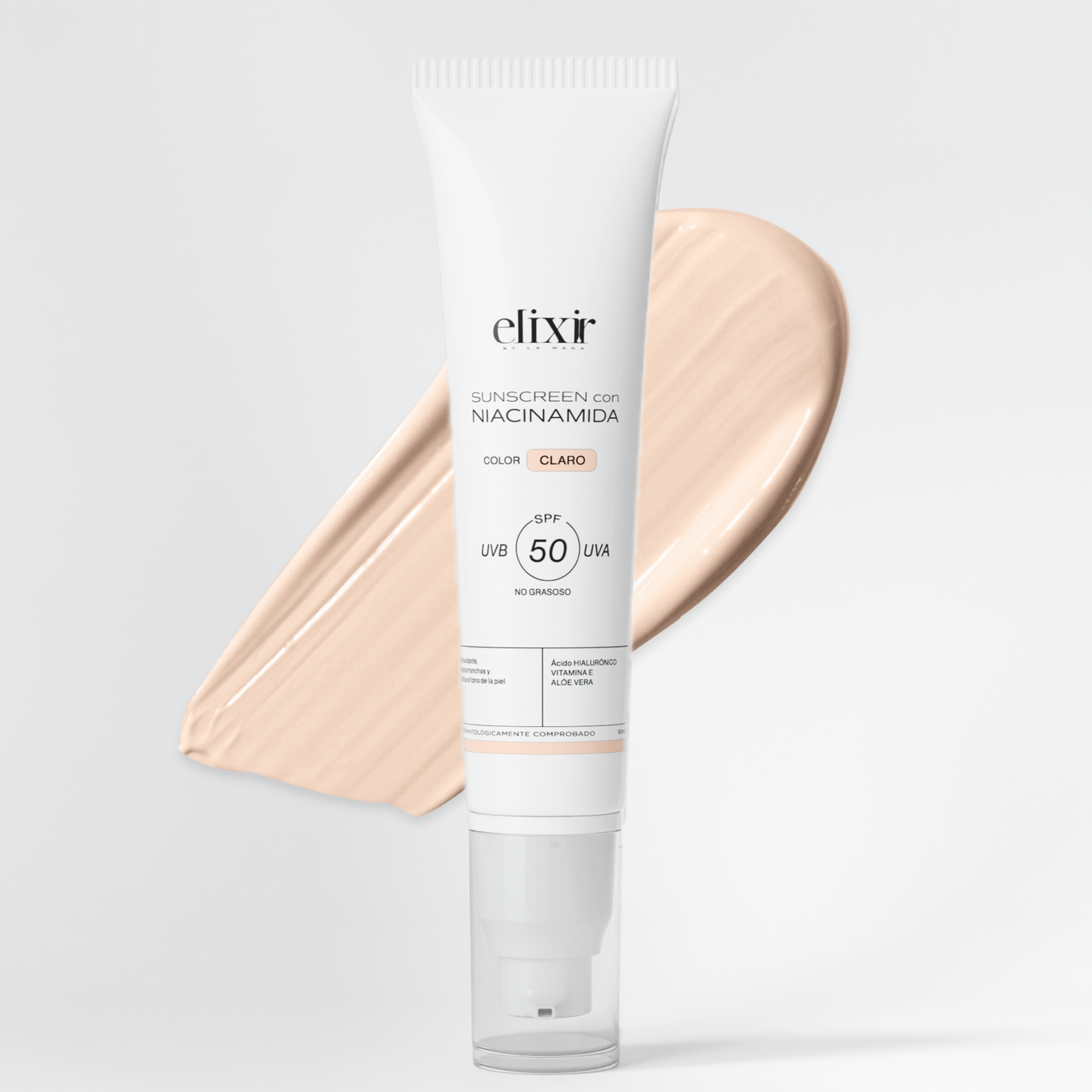 SUNSCREEN PROTECTOR SOLAR SPF 50 – Elixir by La Maga