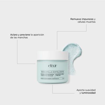 Mascarilla Exfoliante
