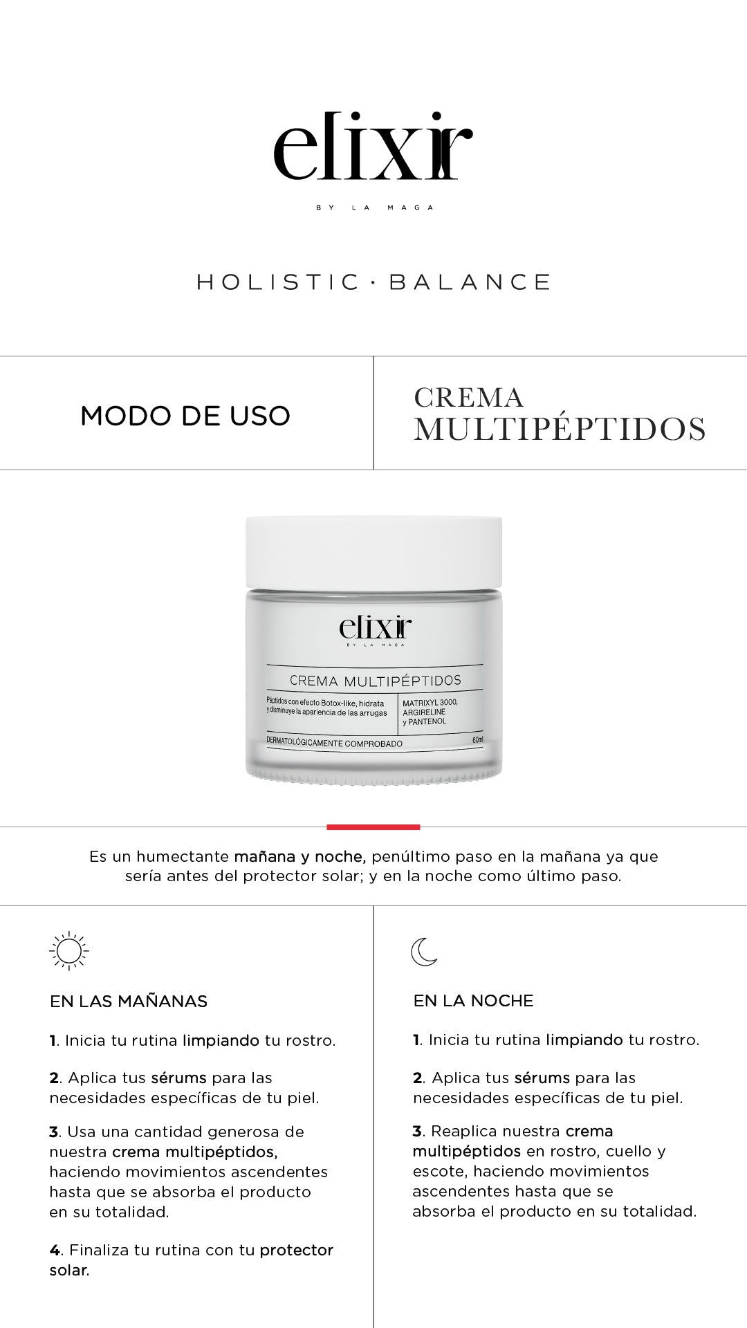 Crema Multipéptidos - LDG