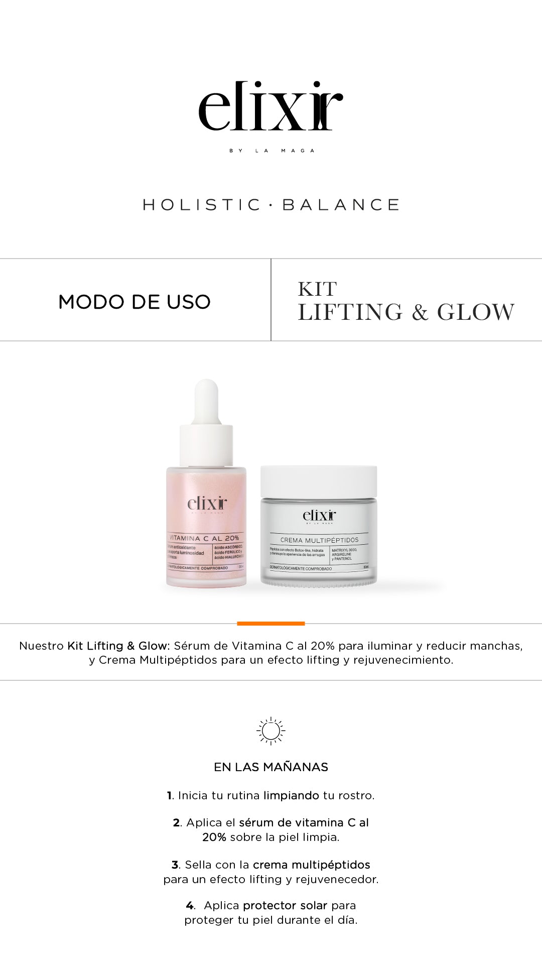 KIT LIFTING & GLOW