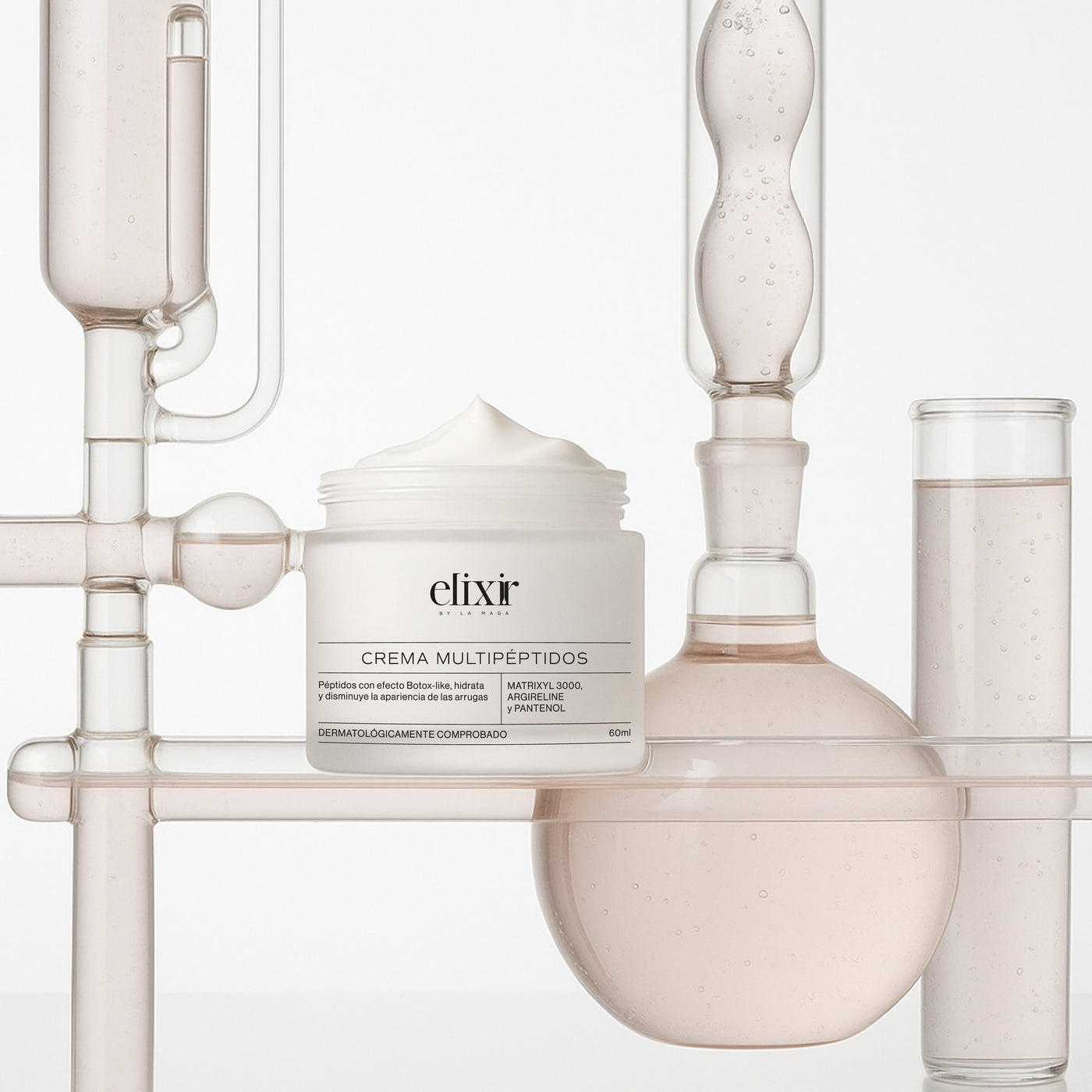 Crema Multipéptidos - 60 ML