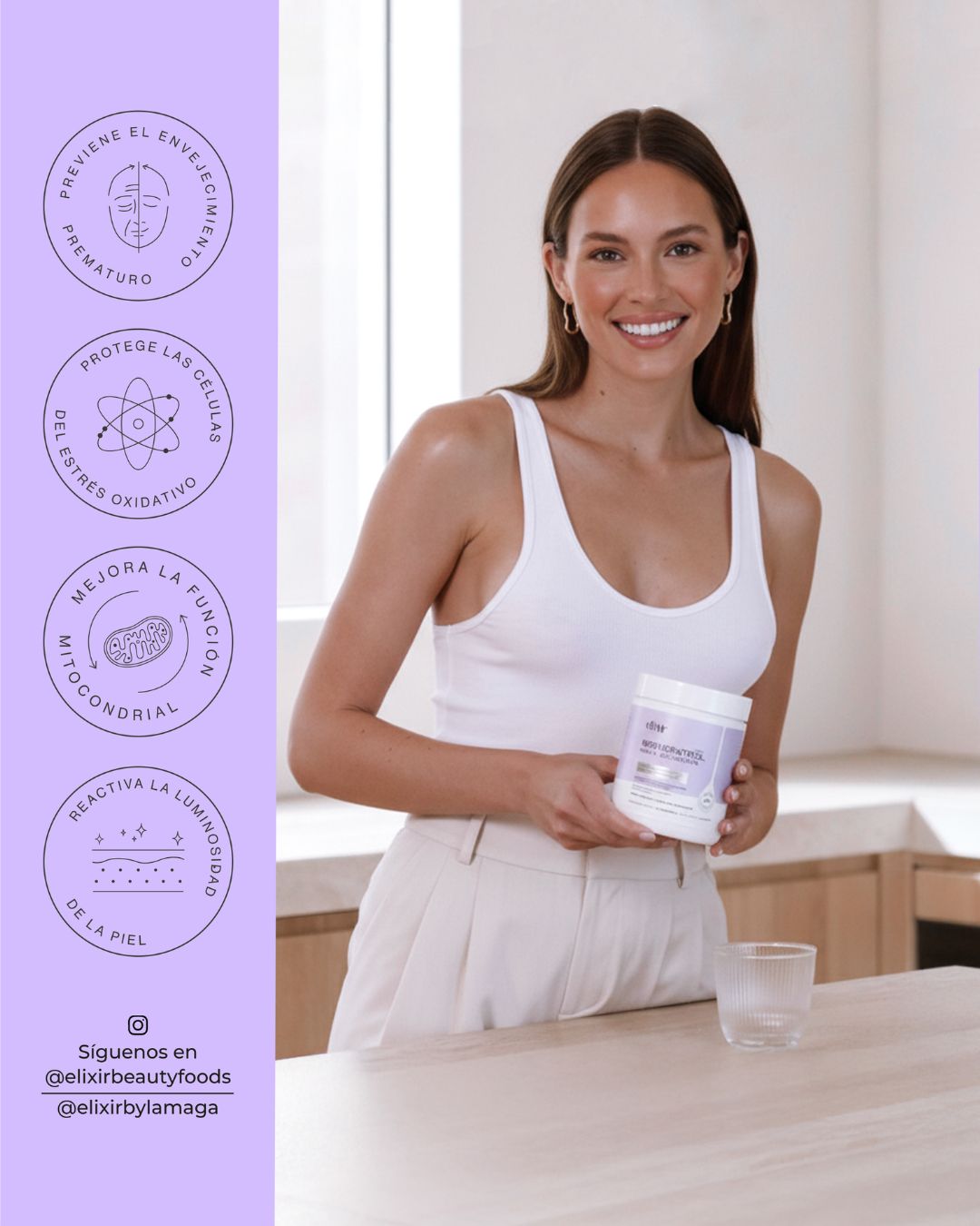 RESVERATROL: NAD + GLUTATION LDS