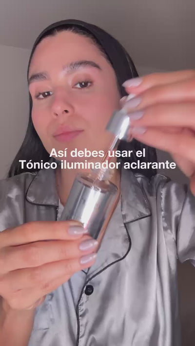 Tónico Iluminador Aclarante