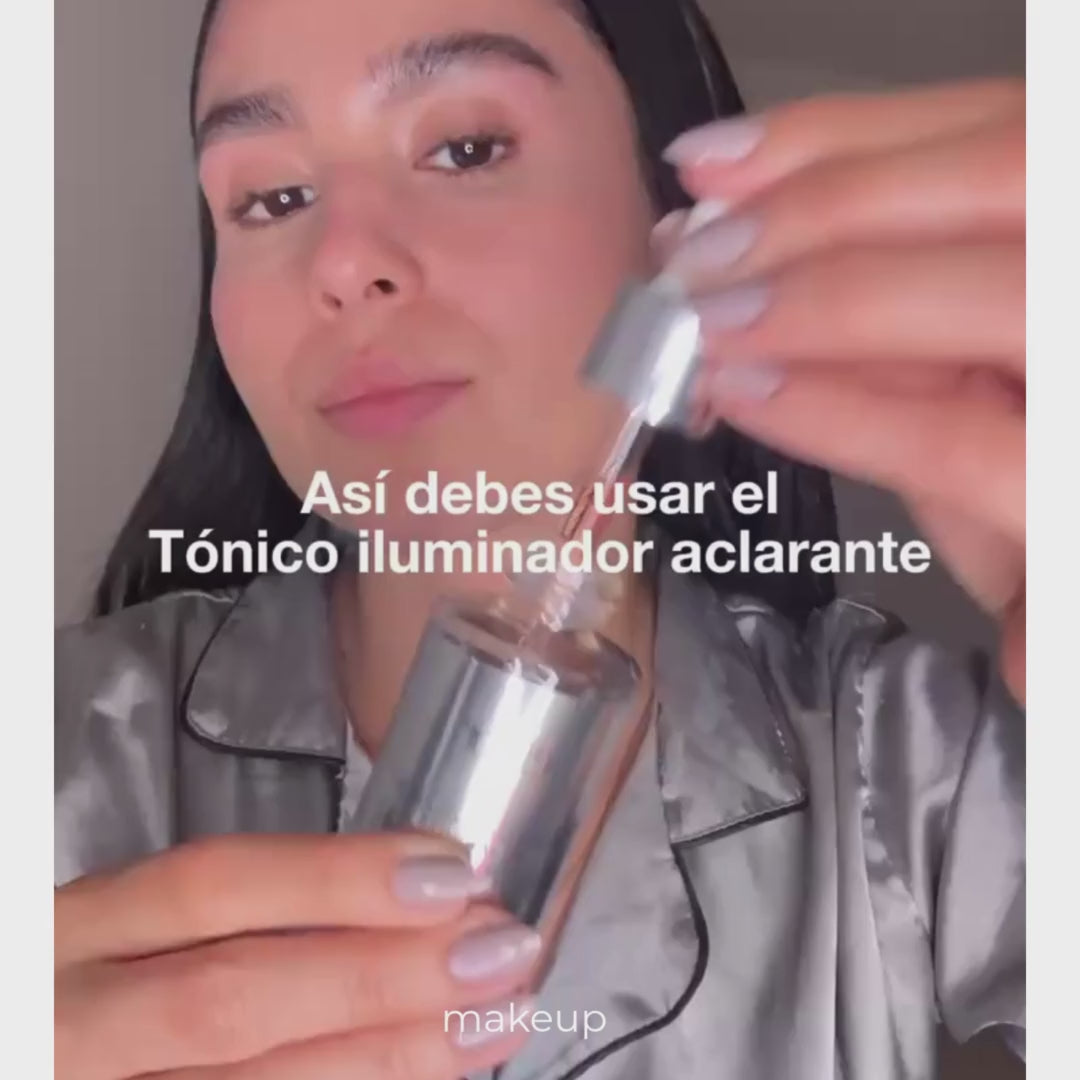 Tónico Iluminador Aclarante