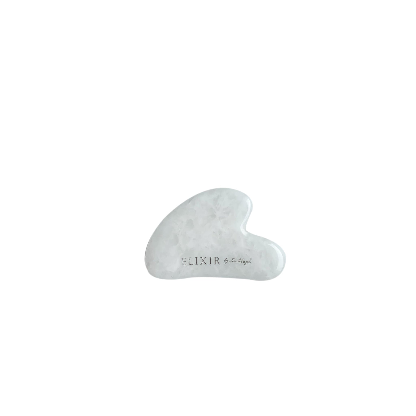 Gua Sha: piedra de belleza para masaje facial de Elixir - Elixir by La Maga